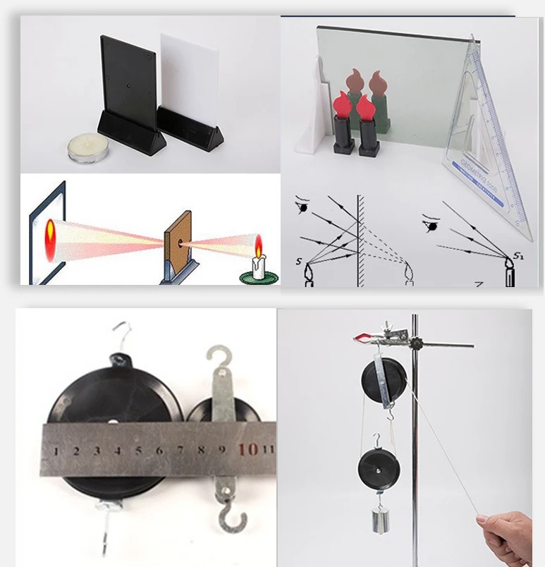 Trusa fizica electricitate si electromagnetism, optica, mecanica, termodinamica, acustica 3