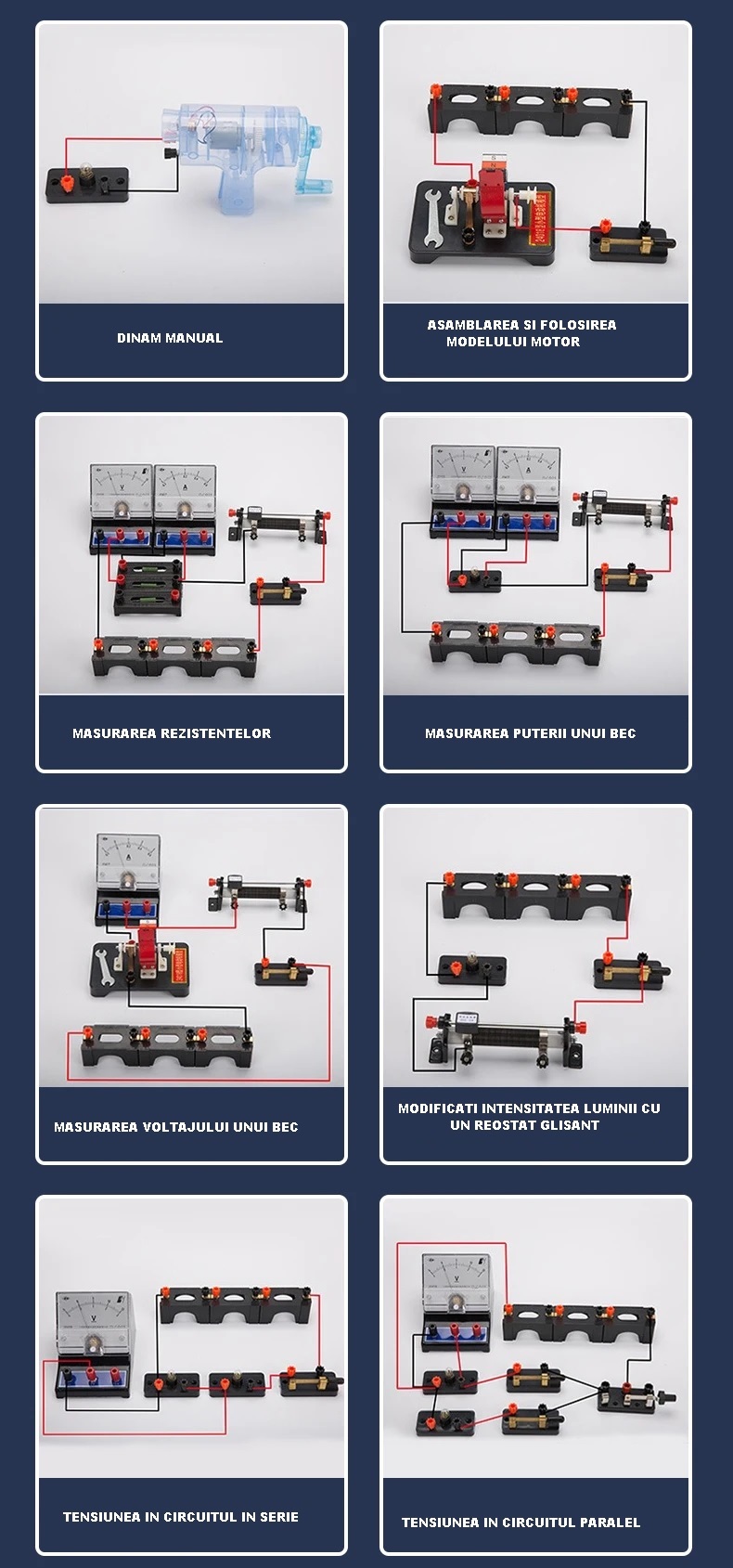Trusa fizica electricitate si electromagnetism, optica, mecanica, termodinamica, acustica 4