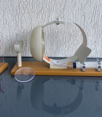 demonstrarea formarii imaginii