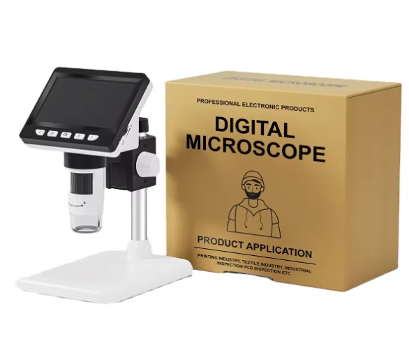 microscop digital 4.3 inch marire 50x-1000x 1