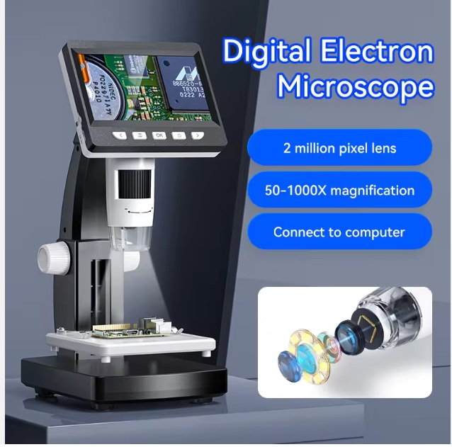 microscop digital 50x-1000x 2