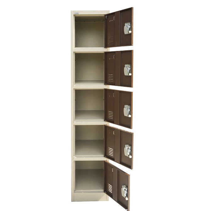 Dulap metalic cu 5 casete (vestiar) TL-207-N 1