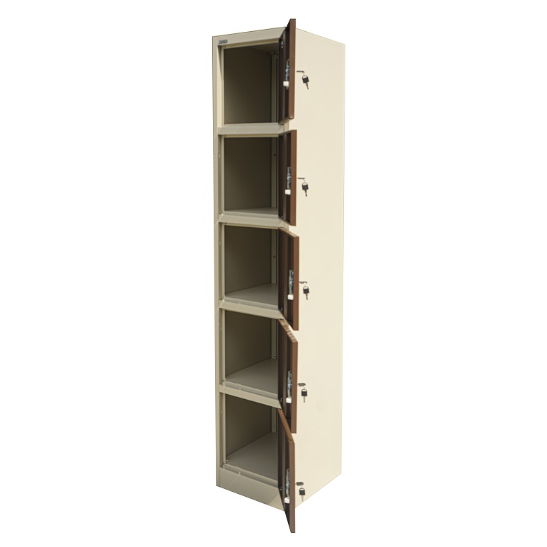 Dulap metalic cu 5 casete (vestiar) TL-207-N 2