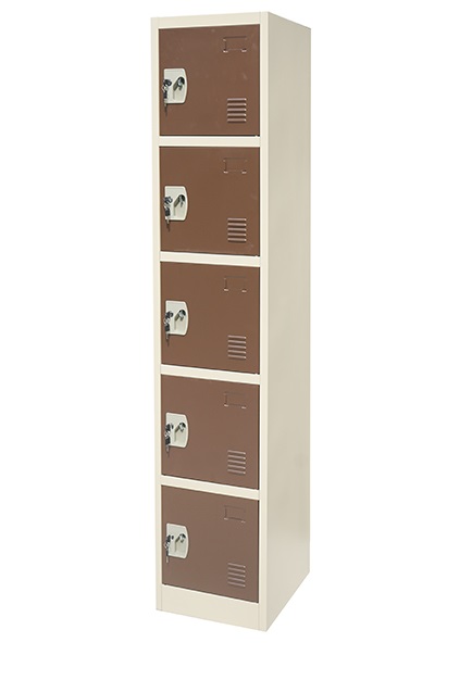 Dulap metalic cu 5 casete (vestiar) TL-207-N
