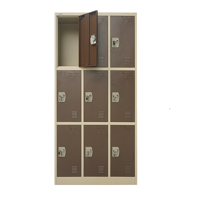 Dulap metalic cu 9 casete (vestiar) TL-279-N 1