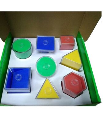 Set 8 corpuri geometrice forme desfasurate