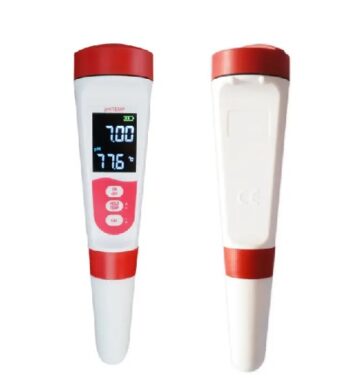Tester Profesional PH - TDS - EC - TEMP 4 in 1