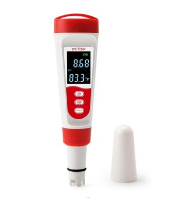 Tester Profesional PH - TDS - EC - TEMP 4 in 1 MDAP17