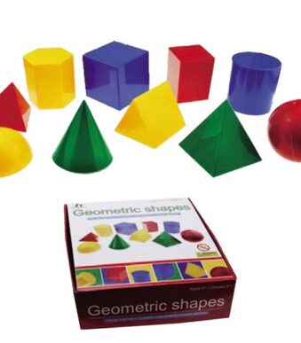 Trusa corpuri geometrice elev